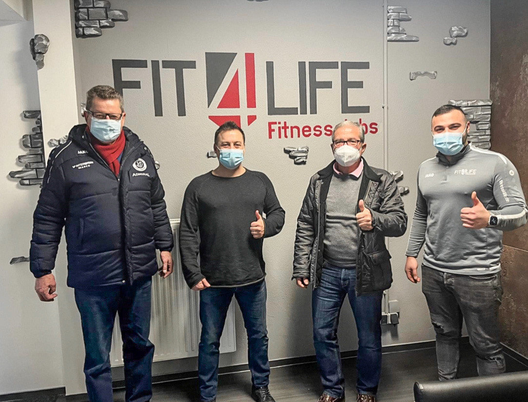 Read more about the article SCP & FIT4LIFE VERLÄNGERN PARTNERSCHAFT