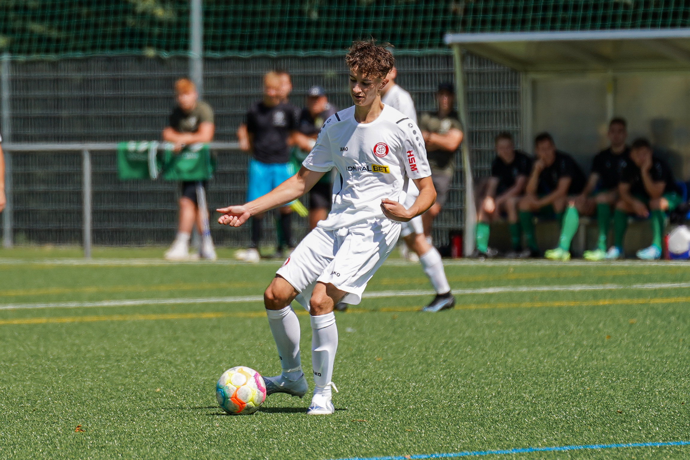 Read more about the article U21 gewinnt mit 7:0 gegen Steißlingen