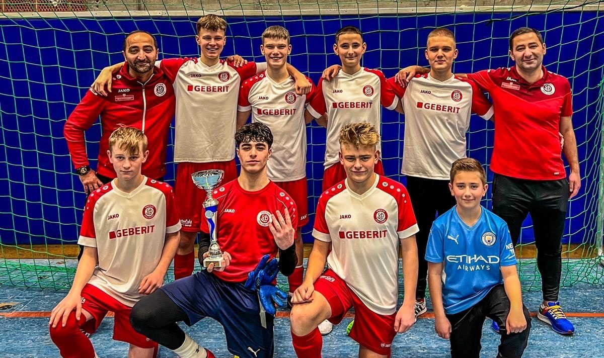 Read more about the article U15 erfolgreich beim Hallenturnier des FC Viktoria Bregenz!