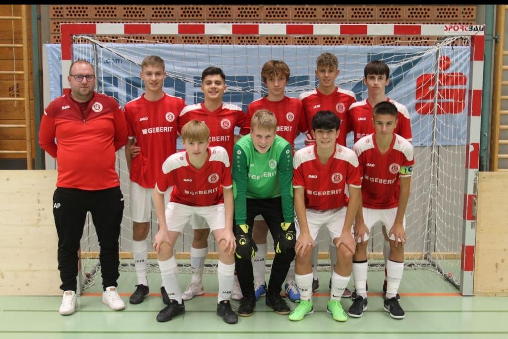 Read more about the article U16 feiert Turniersieg in Österreich