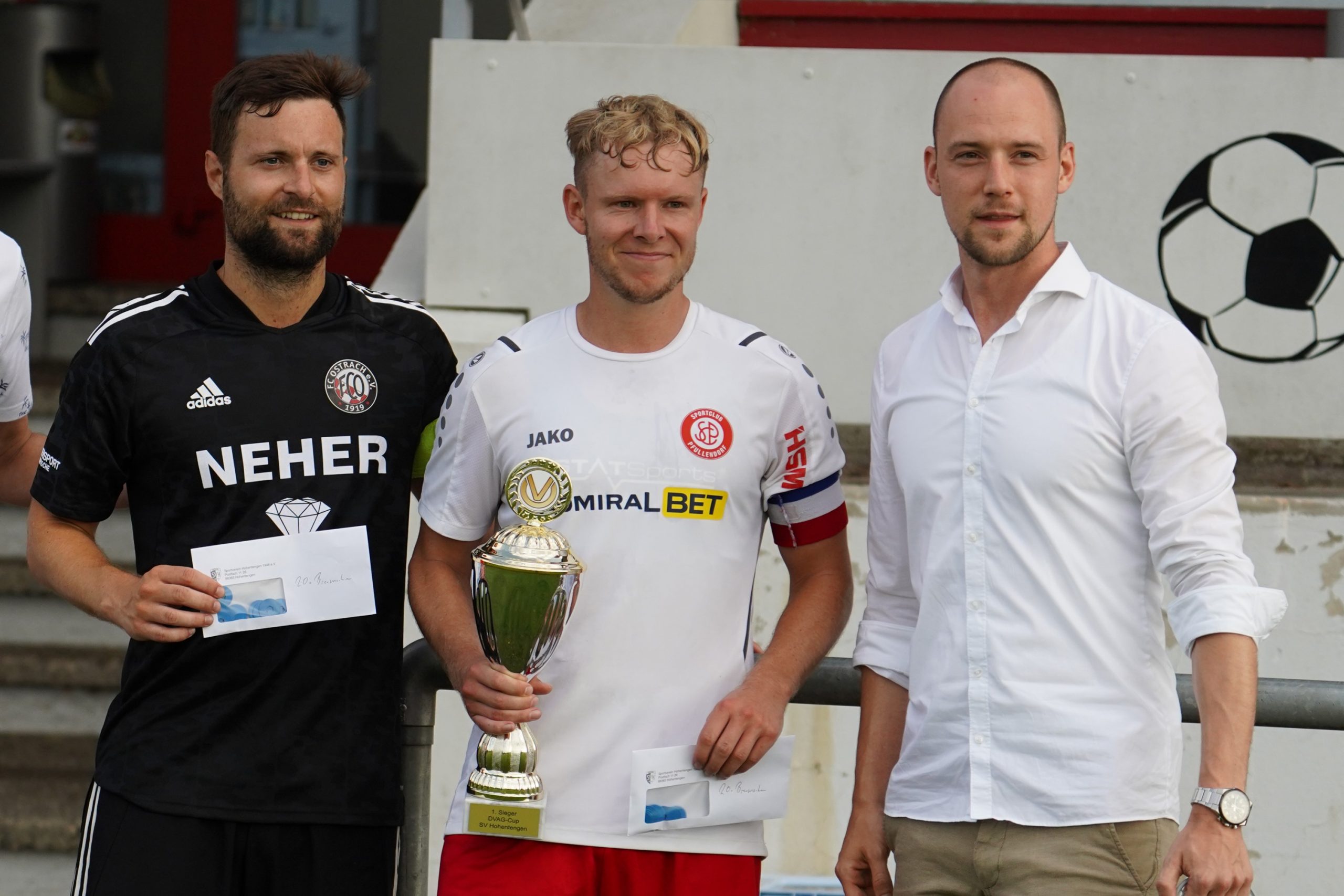 Read more about the article Fotos: FC Ostrach – SCP