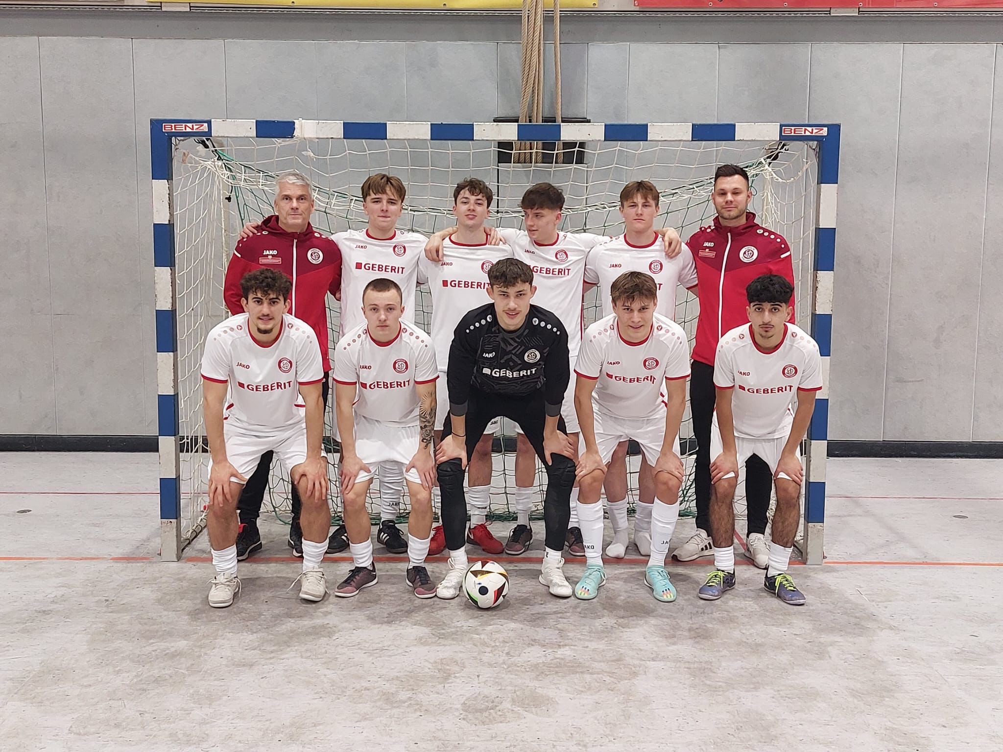 Read more about the article U19 3.Platz bei Südbadischer Futsal Meisterschaft