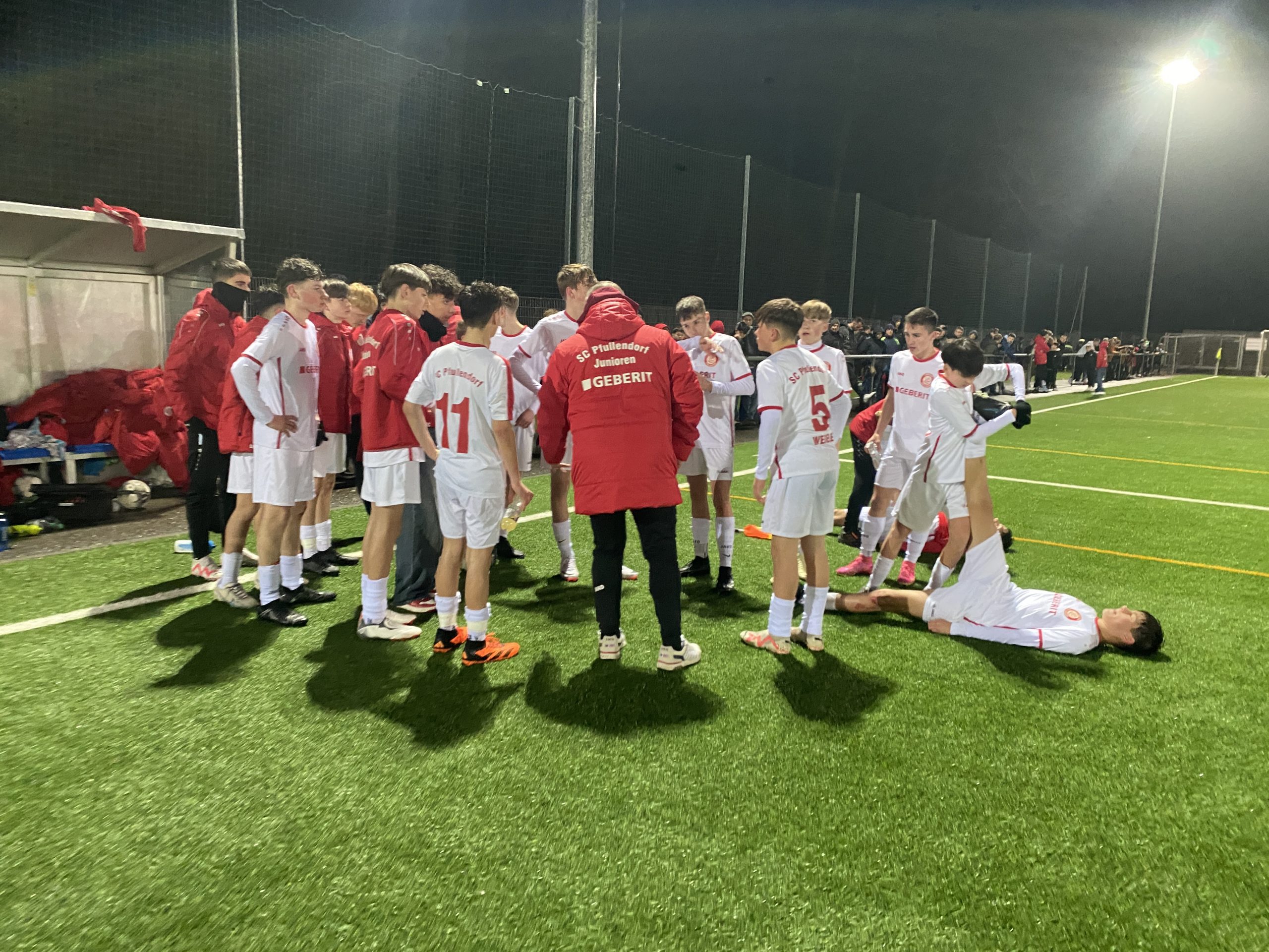 Read more about the article U15 gelingt die Pokalsensation gegen den SC Freiburg