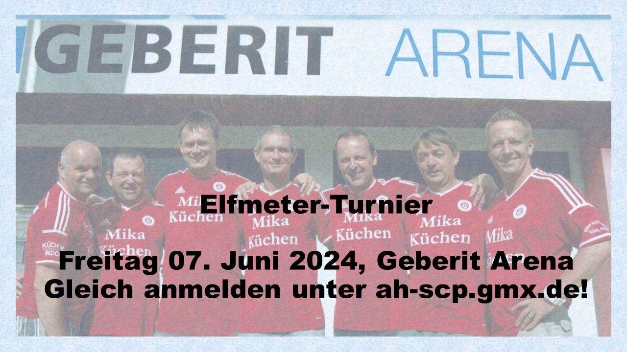 Read more about the article Elfmeter-Turnier der Alten Herren