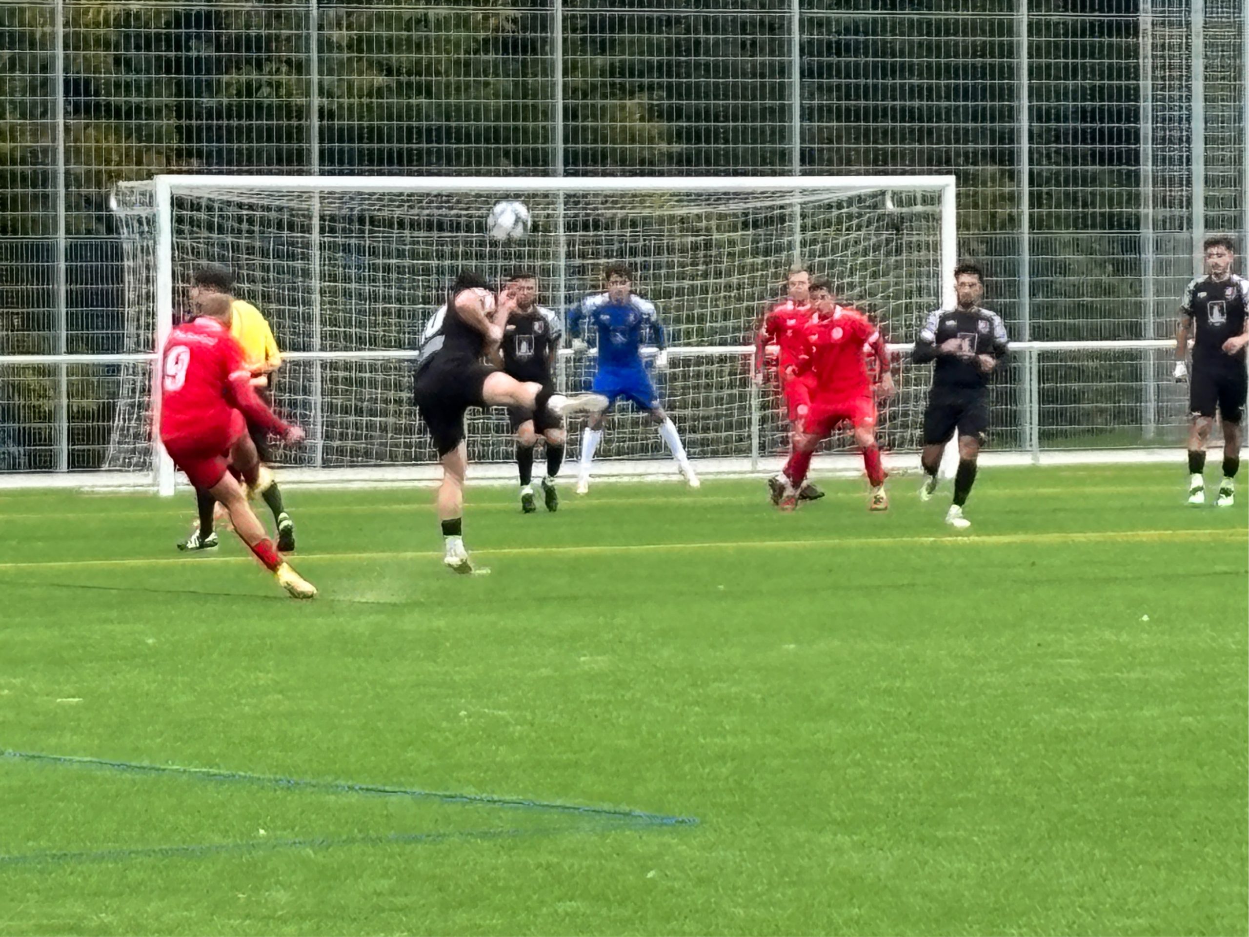 Mehr über den Artikel erfahren Heiß umkämpftes Duell zwischen SCP U21 und AFC Rinia Singen endet 1:1