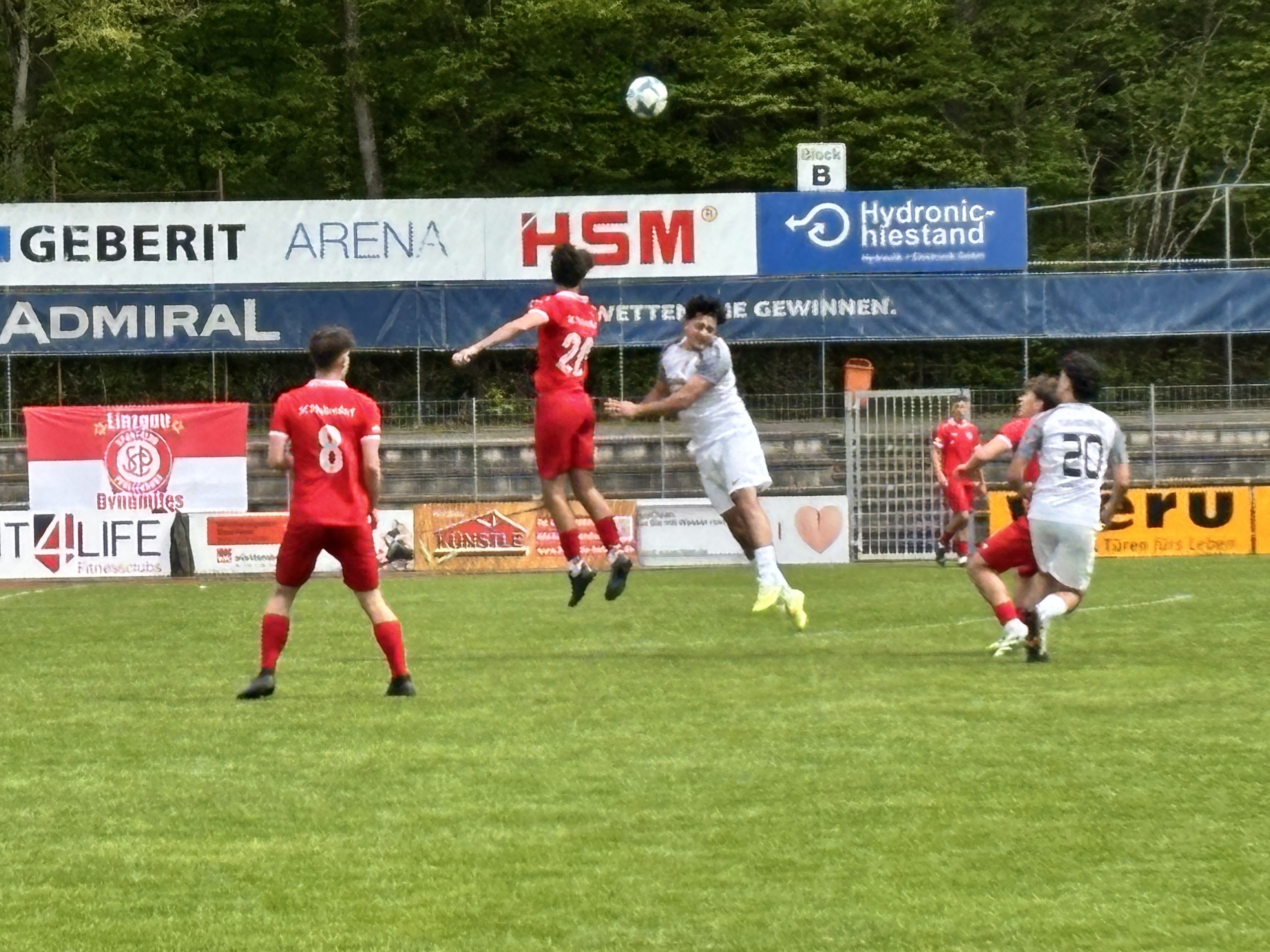 Mehr über den Artikel erfahren U 21 des SC Pfullendorf kriegt Türkischen SV Konstanz nicht in Griff