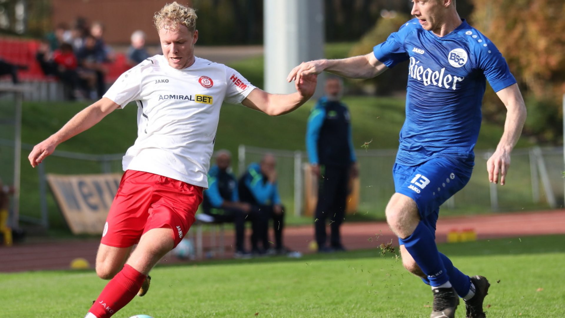 SBFV Verbandsliga Südbaden 2022/23
29.10.2022
SC Pfullendorf - Bahlinger SC U23 0:1 (0:1)
