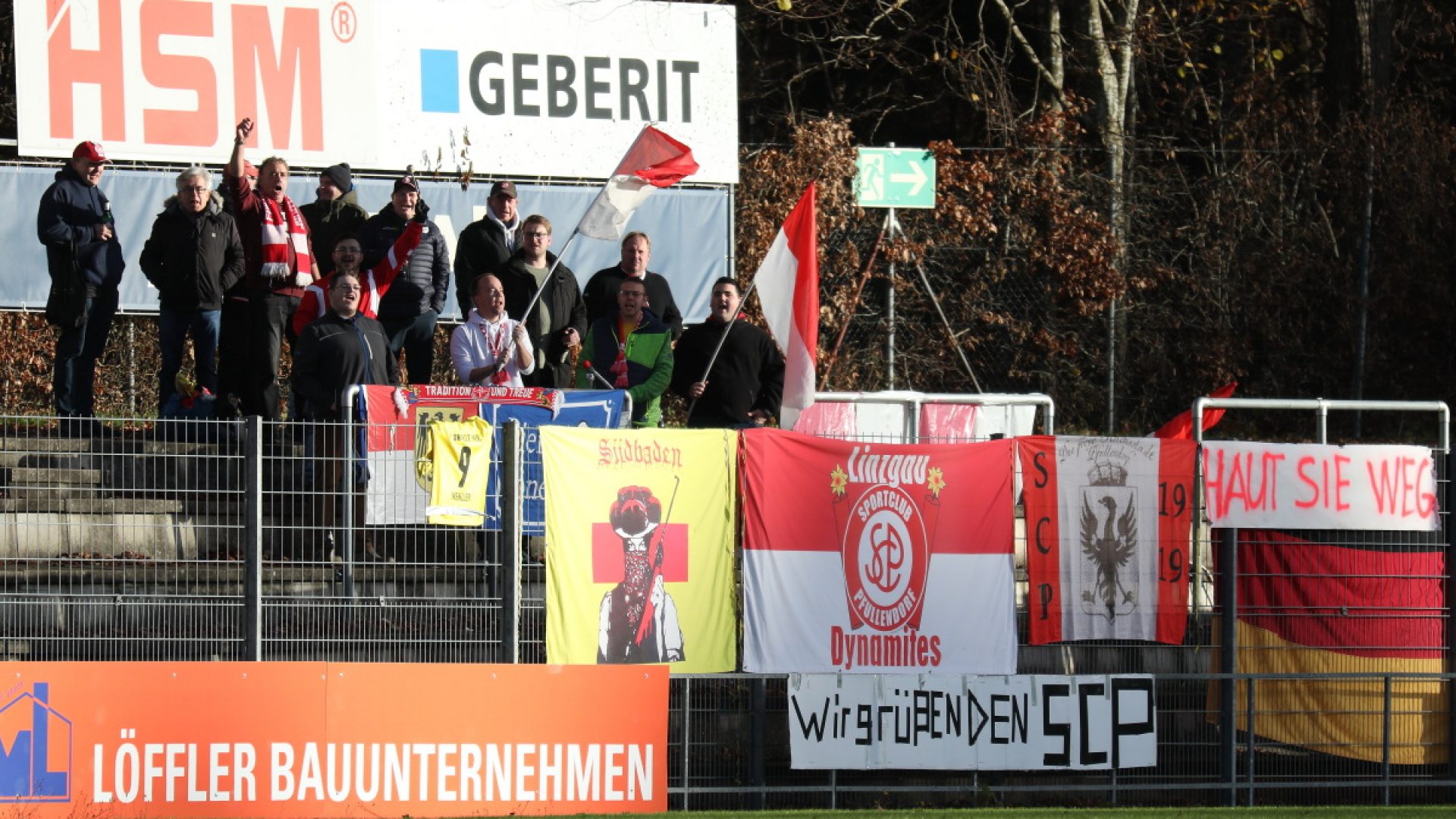 SBFV Verbandsliga Südbaden 2022/23
26.11.2022
SC Pfullendorf - SC Lahr 0:1 (0:1)