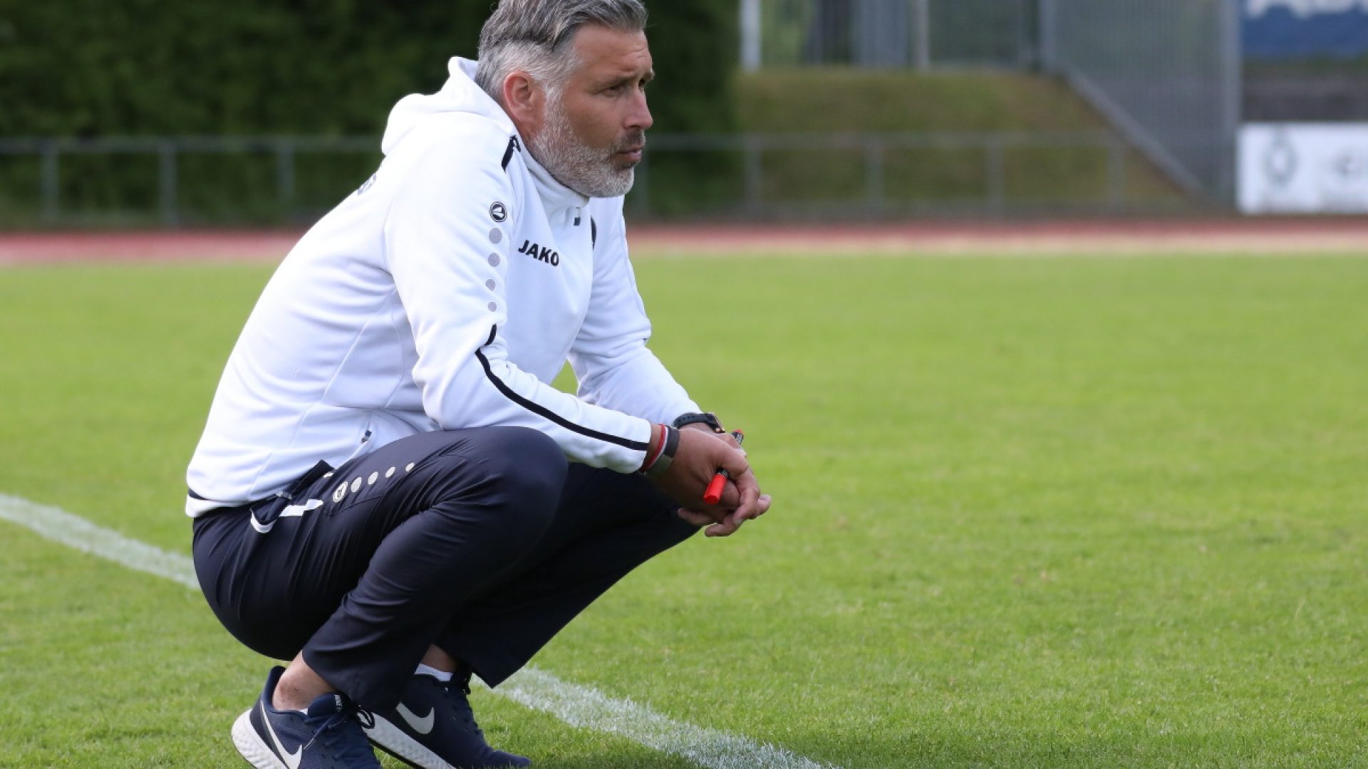 SCP-Trainer Hakan Karaosman freut sich auf das direkte Duell gegen die "Nachwuchs-Elite" des VfB Stuttgart | Foto: Felix Stöldt