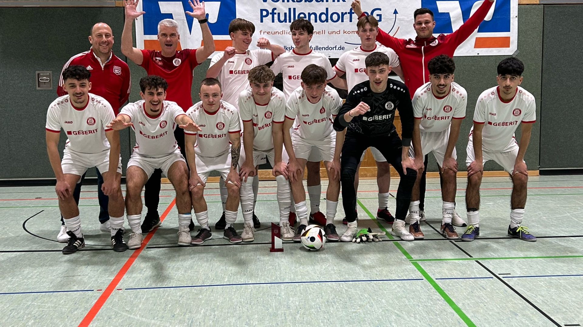 SCP U19 Futsal Hallenbezirksmeister 202324
