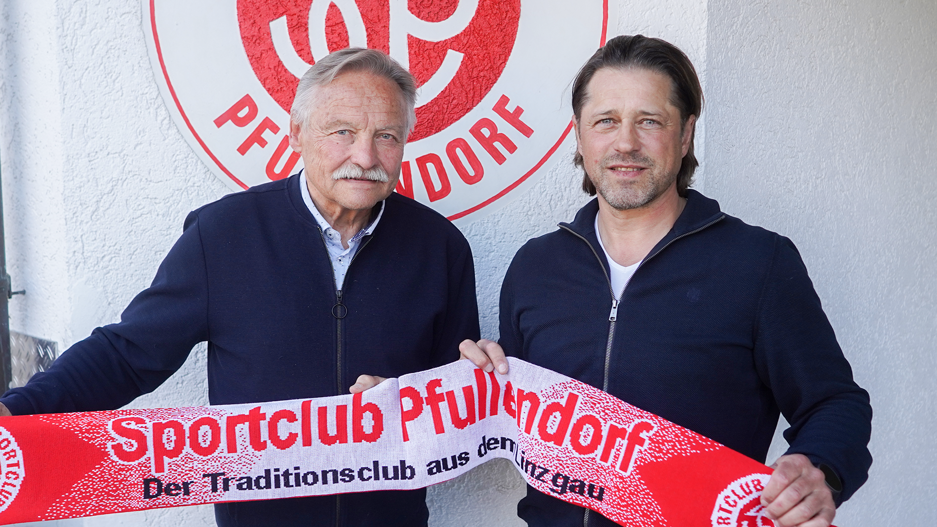 SCP-Vorstand Sport, Robert Hermanutz (l.) & Helgi Kolvidsson (r.) | Foto: Henry Keller